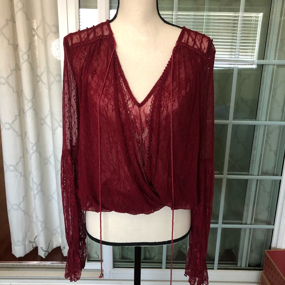 EUC Gorgeous free people - small blouse